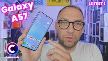 Samsung Galaxy A57 : c'est cher mais c'est vachement bien !👍🏻