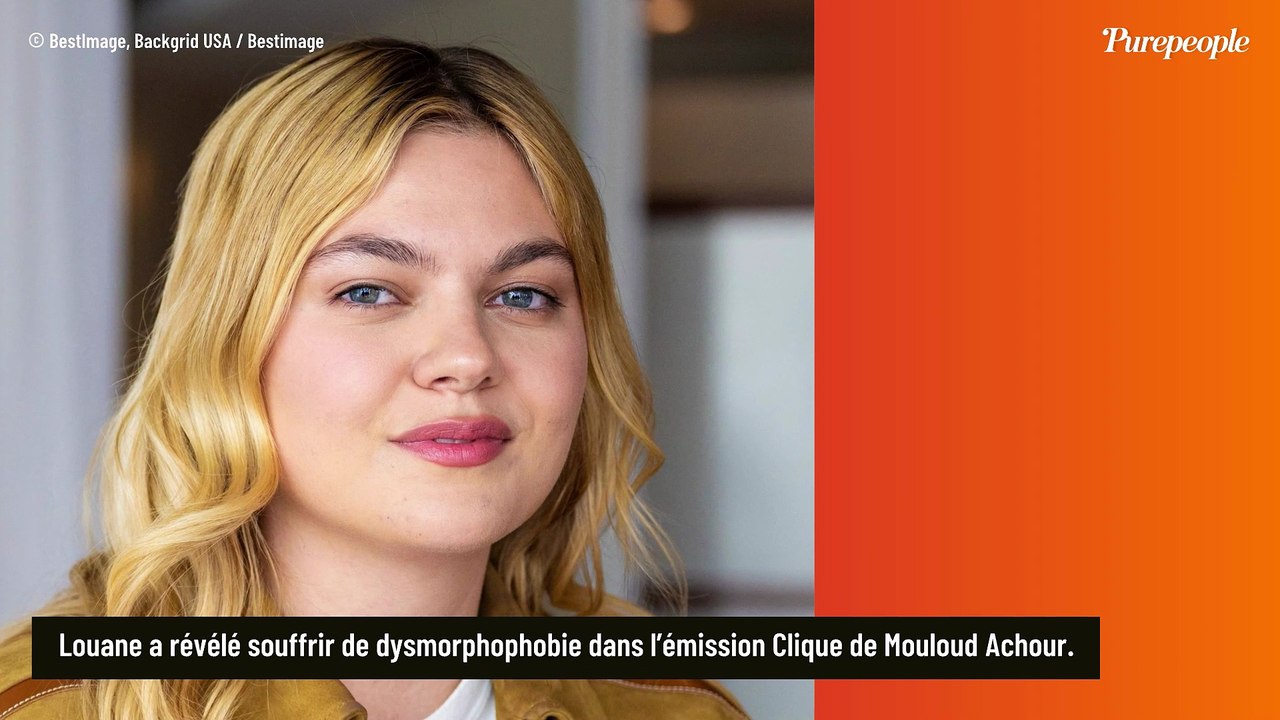 "J'essaye d'avancer" : Qu'est-ce que la dysmorphophobie que Louane vit au quotidien ?