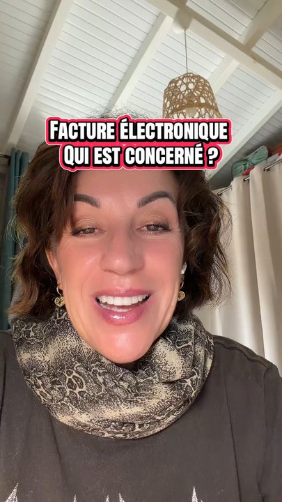 La facture électronique, c’est pas que pour les pros qui vendent aux pros. Ça rentre en vigueur le 1er septembre 2026. Est-ce que tu es prêt !