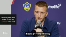 'Really p***** off' - Reus angered by LA Galaxy defeat