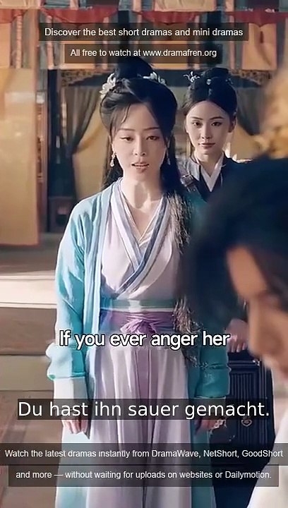 Krone in einer Hand Feuer in der anderen | Ganzer Film Deutsch