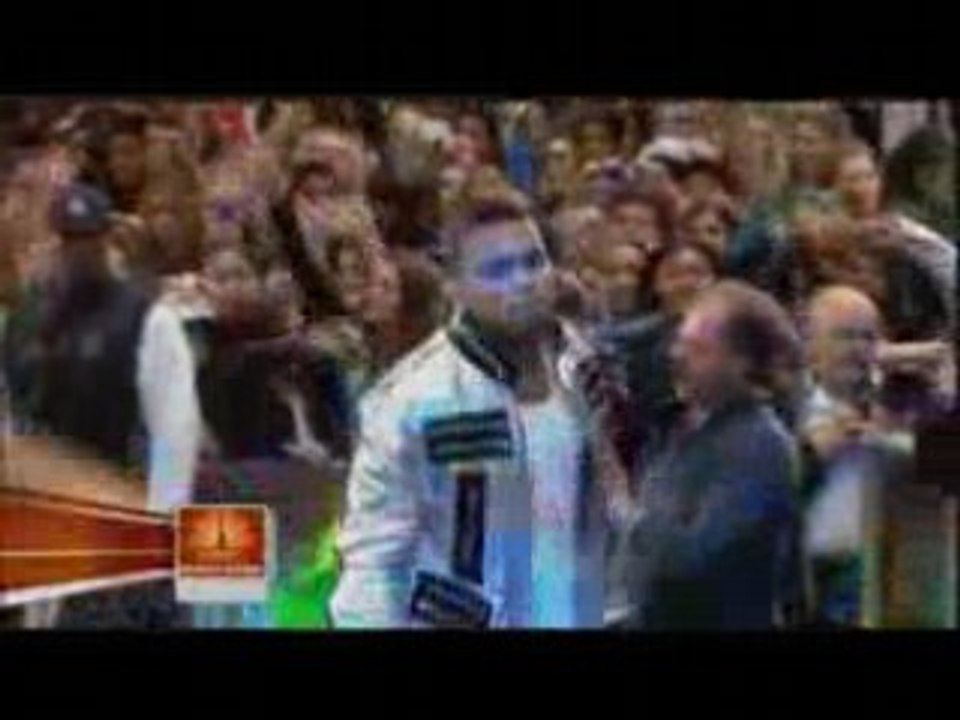 Chris Brown - With You Live at The Today Show