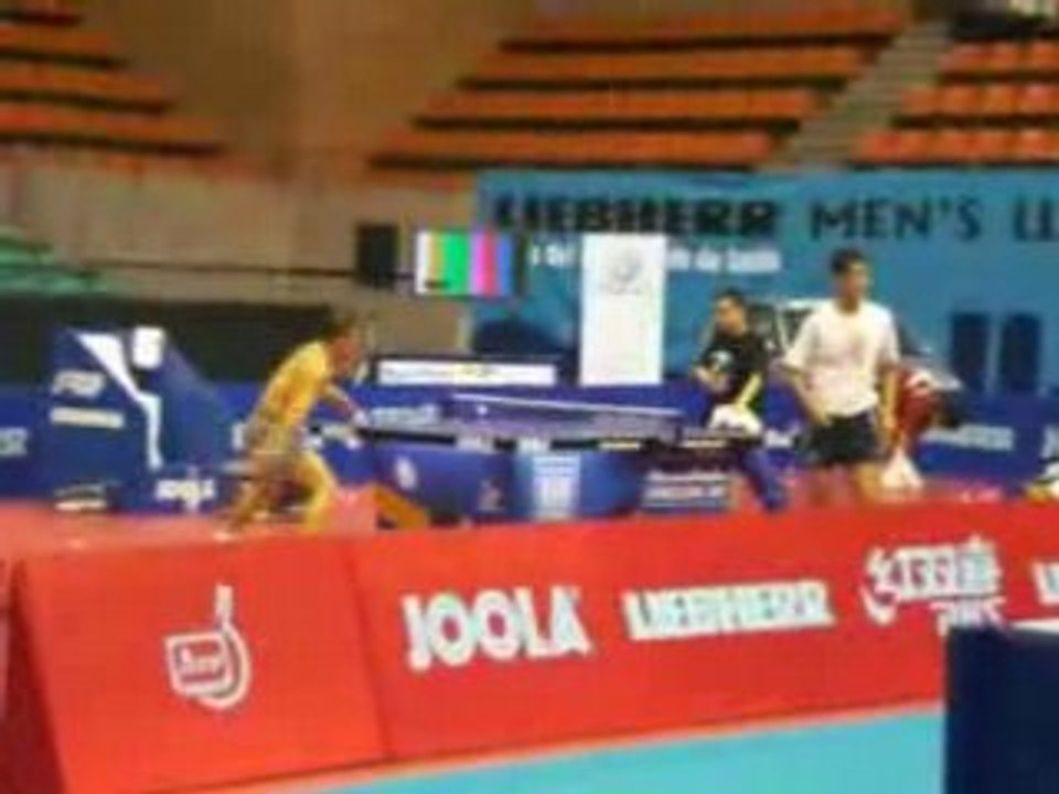Ma Lin_s Forehand Training Video