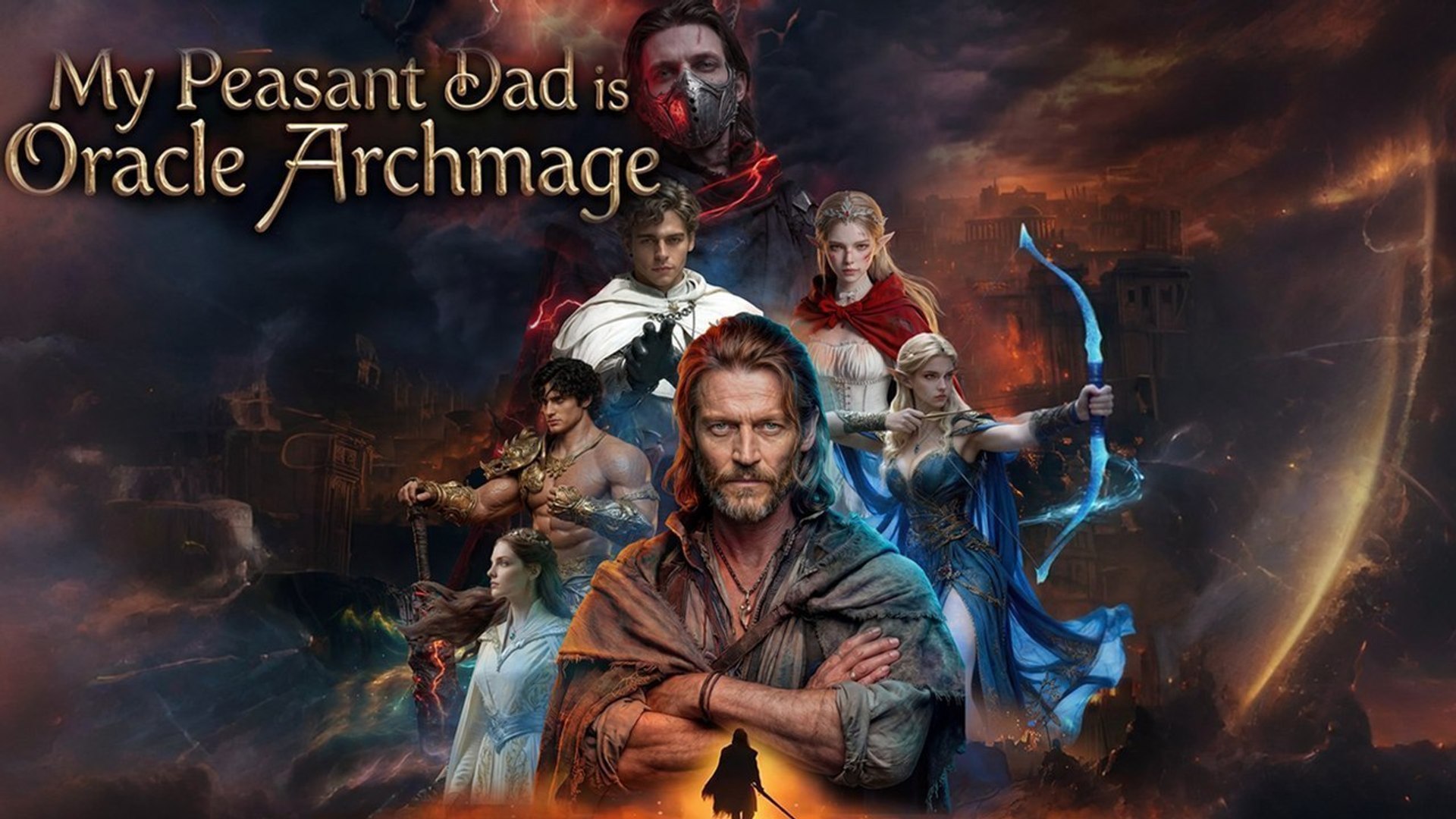 Wait My Peasant Dad Is An Oracle Archmage Englishsub