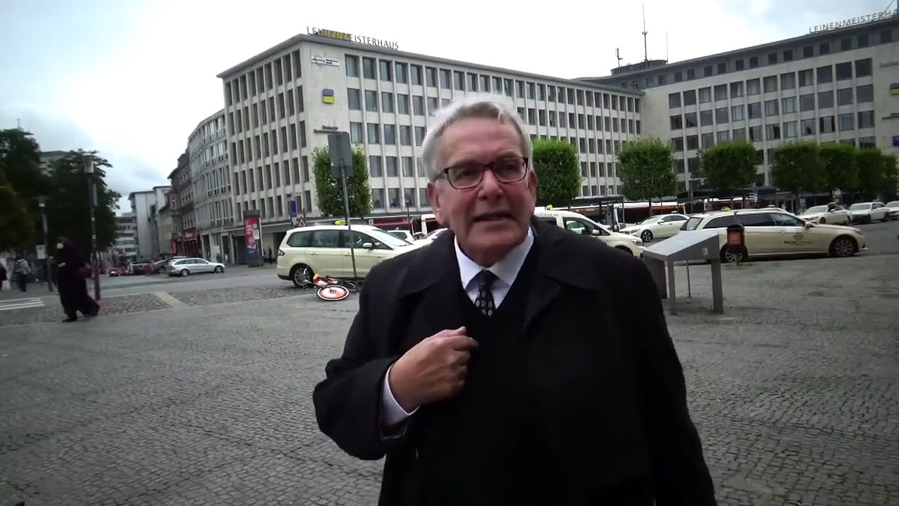 GOTT gibt alles und ER will alles