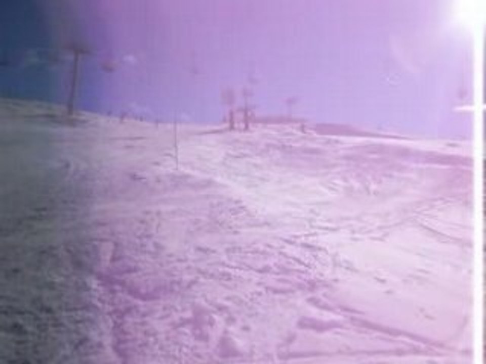 ma chute a ski