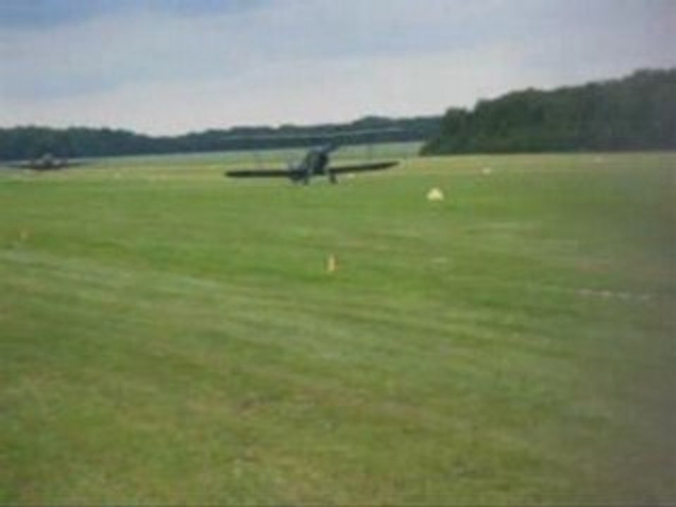 Polikarpov U-2 à Cerny/La Ferté-Alais 2008