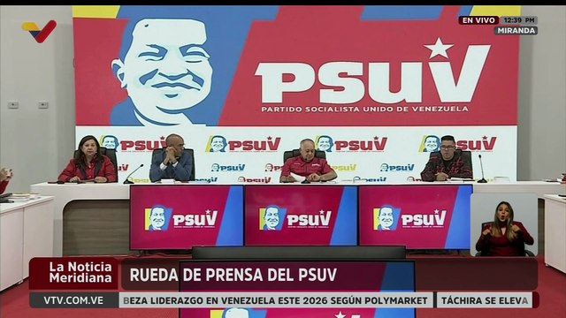 Sec. Gral. del PSUV Diosdado Cabello presenta balance del operativo Semana Santa 2026