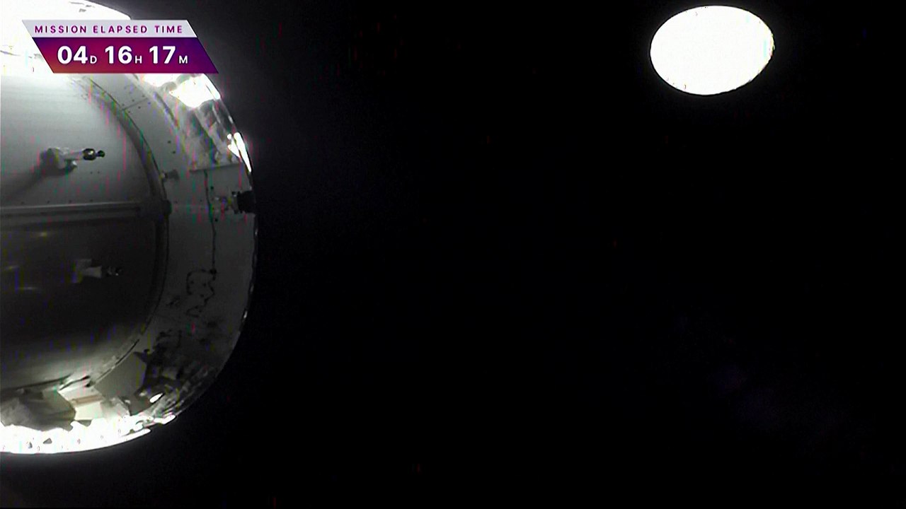 los astronautas hacia el lado oscuro de la Luna
