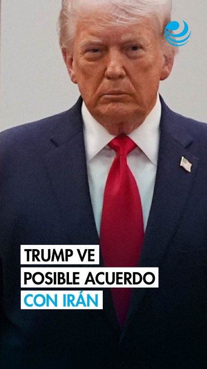 Trump dice a Fox News que hay "buena posibilidad" de alcanzar acuerdo con Irán el lunes