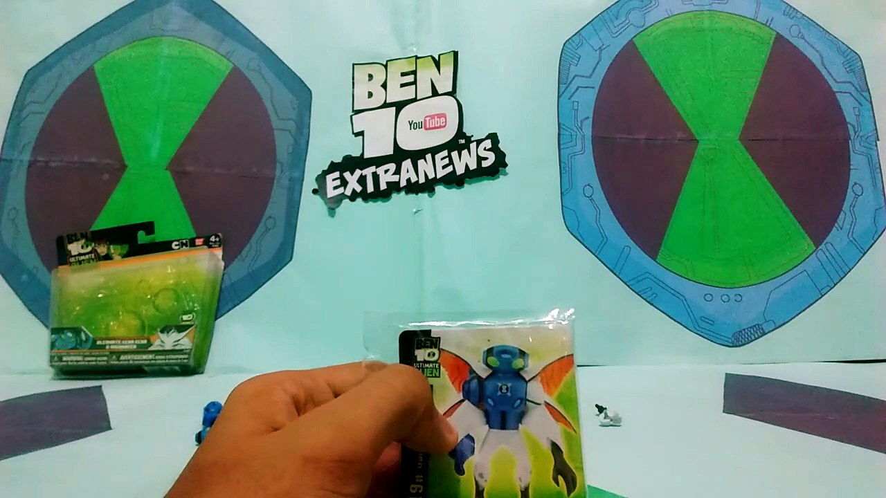 Análise- Criação Alien Eco Eco Supremo e Soberano - Ben 10 UA
