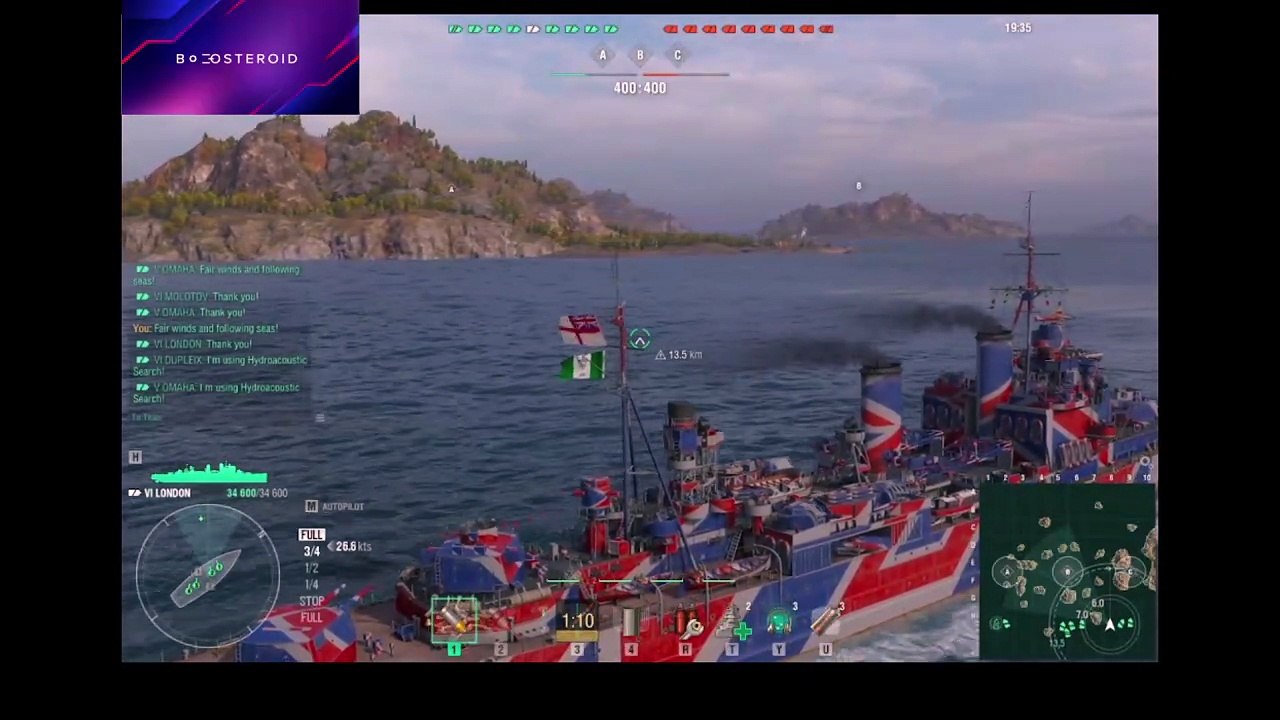 world of warships rule Britannia