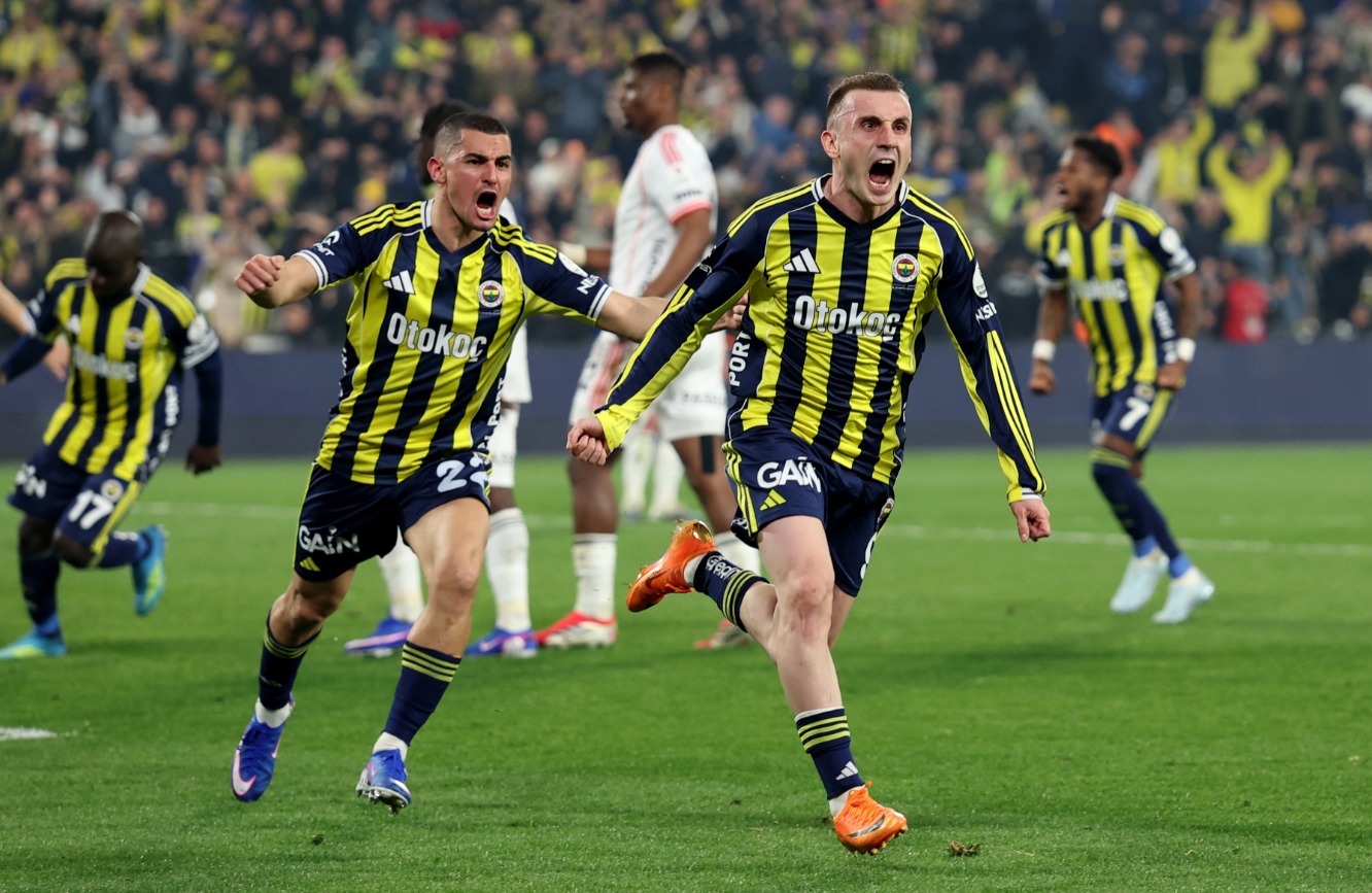 Süper Lig : Fenerbahce glace Besiktas au bout du temps additionnel