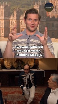 The 'Downton Abbey: The Grand Finale' Cast Reveals Their Favorite Maggie Smith Moments