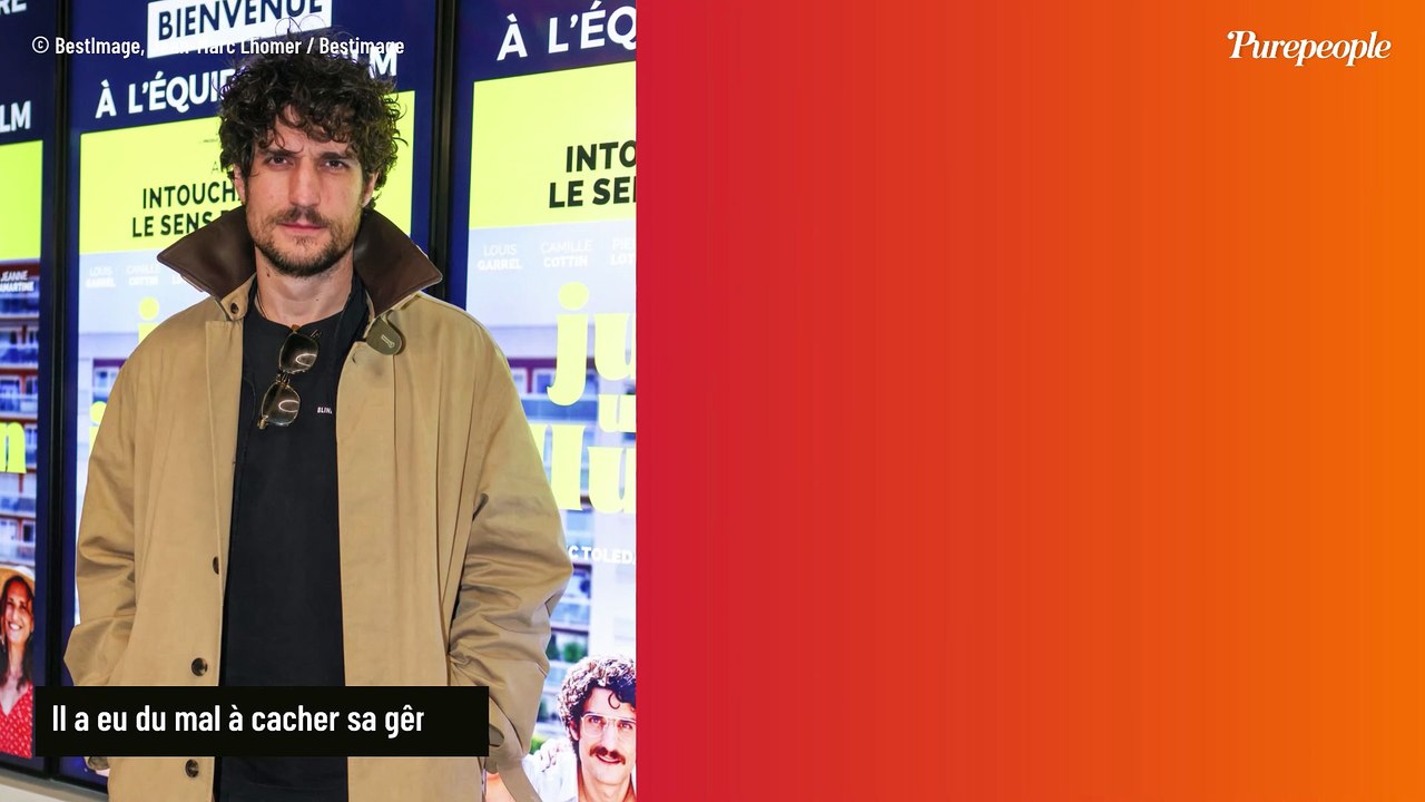 "Vous séduiriez même une chaise" : face à Audrey Crespo-Mara, Louis Garrel perd ses moyens