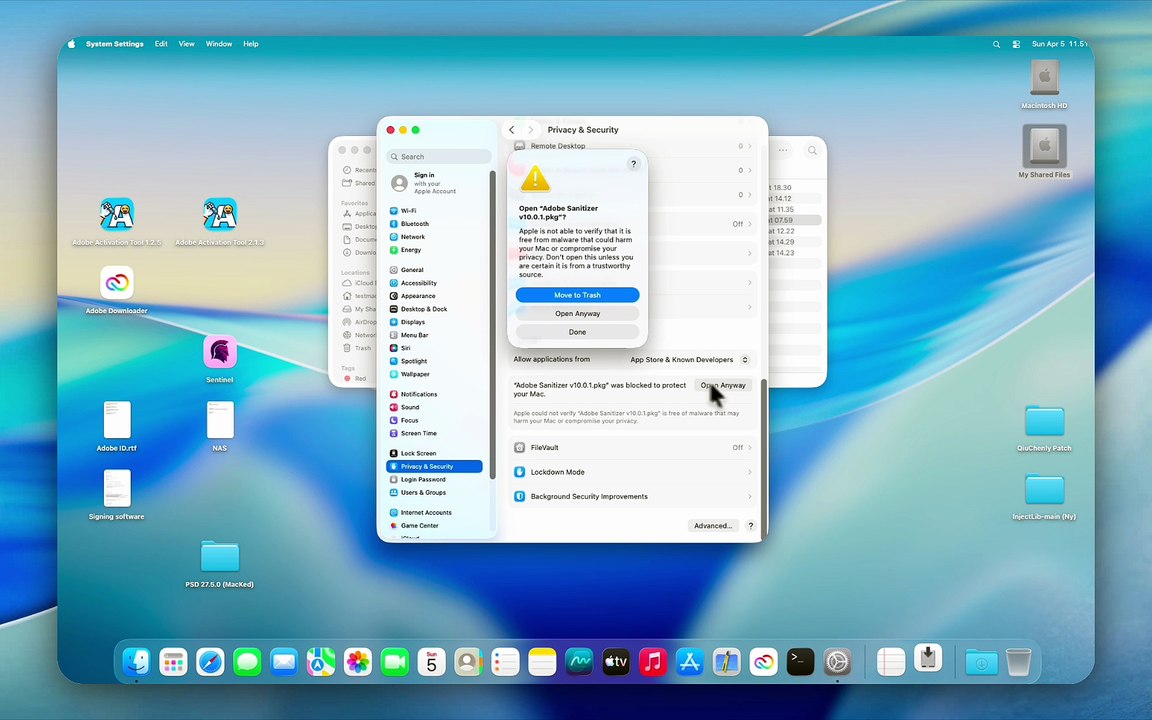 How to Install Adobe Console on macOS