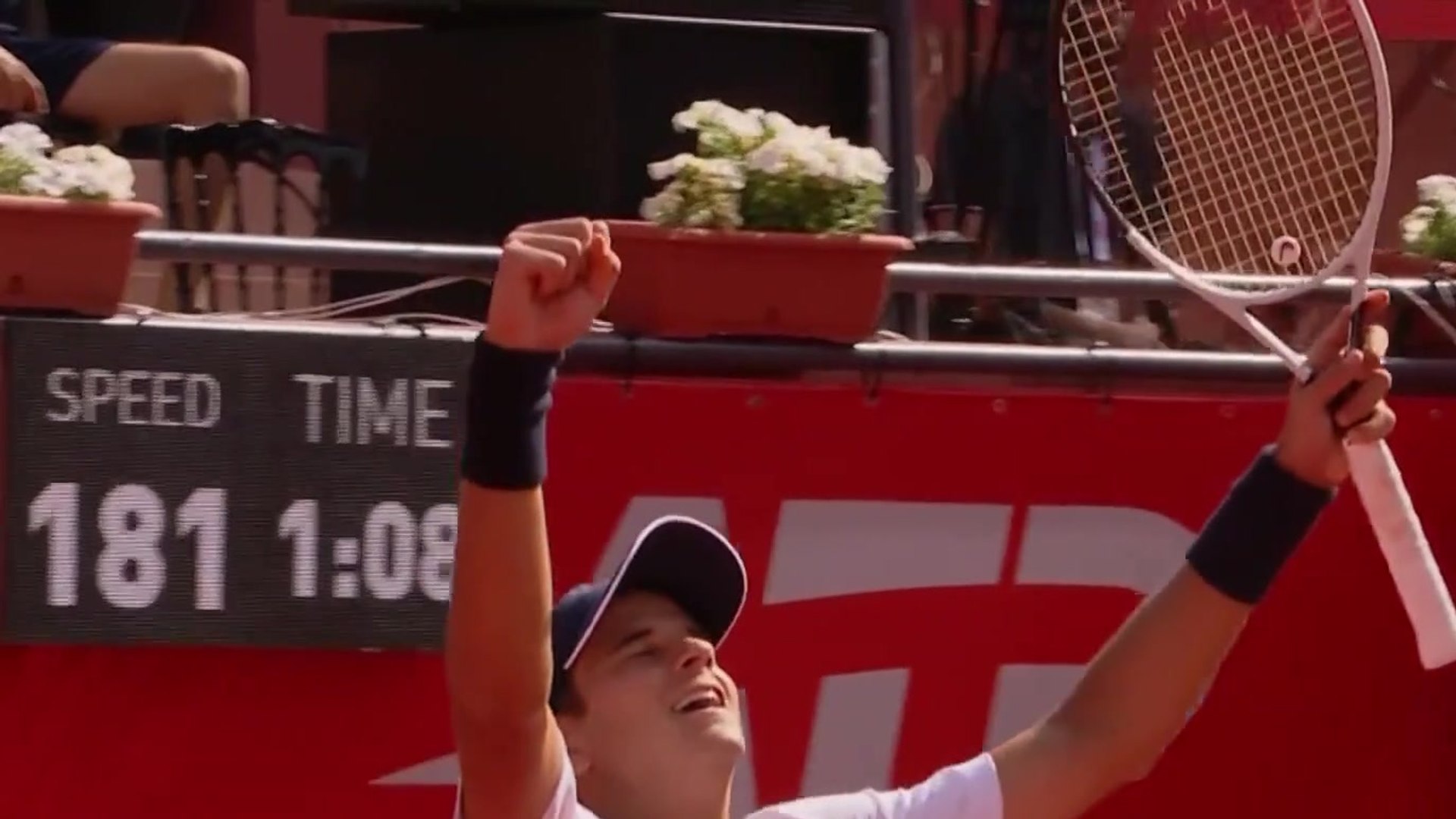 خودار يحرز لقب بطولة الحسن الثاني للتنس