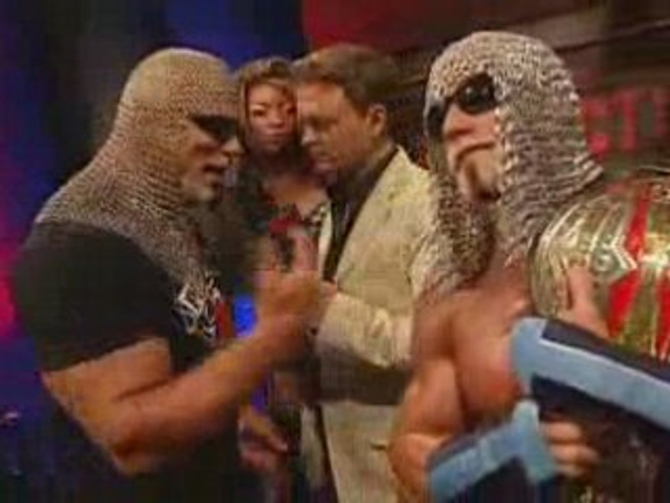 Scott Steiner Petey Williams - Kaz Promo