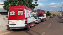 AGORA: Equipes do Samu tentam reanimar vítima de parada cardiorrespiratória no Cascavel Velho