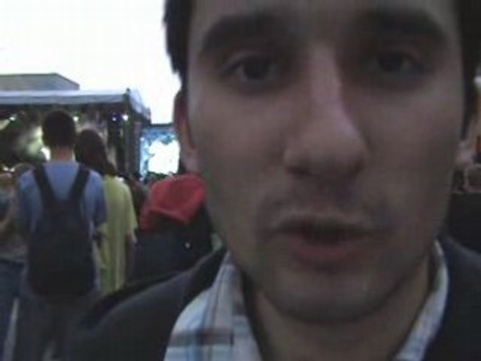 delirious? in slovakia - Le groupe Delirious? en Slovaquie