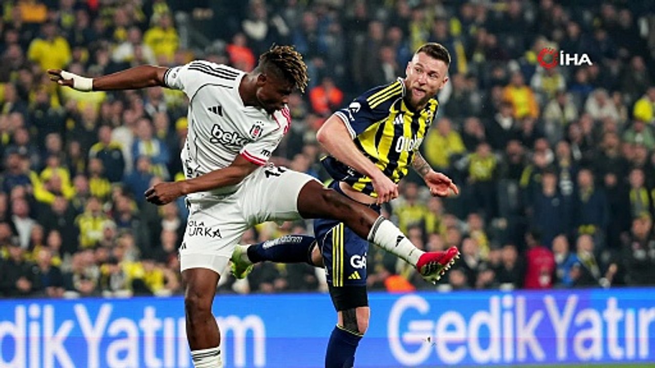 Trendyol Süper Lig: Fenerbahçe: 1 - Beşiktaş: 0 (Maç sonucu) | Ajansspor | IHA