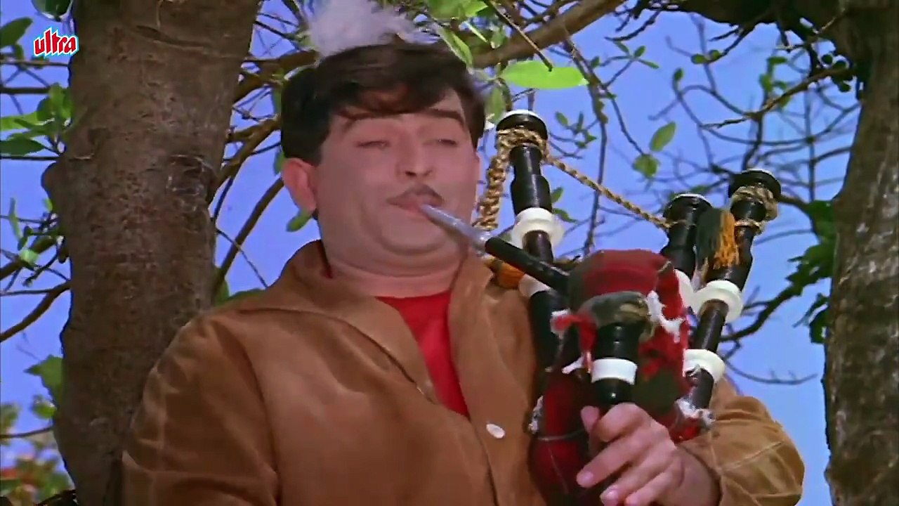 Mere Man Ki Ganga Full Song  Raj Kapoor  Vyjayanthimala  Mukesh