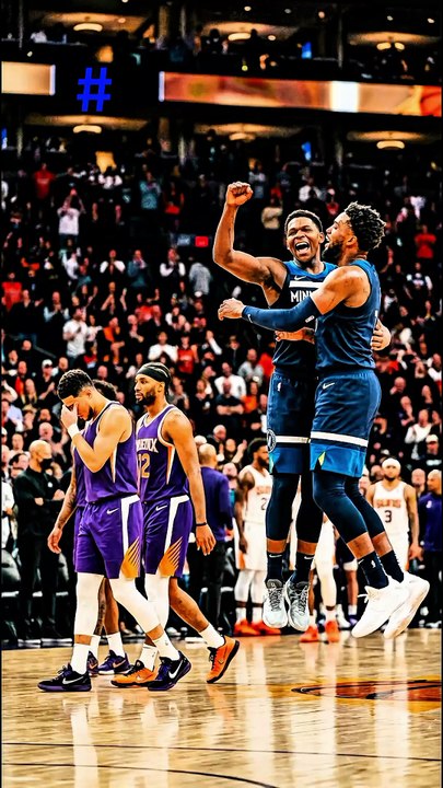 "Suns loss, Wolves win clinch play-in spot"