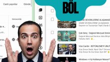 Sayfayı ikiye Böl (ÇOK İŞİME YARIYOR)