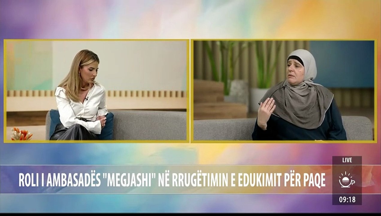 Roli i ambasadës “Megjashi” në rrugëtimin e edukimit për paqe – Ritmi i Ditës – TVM2 - RITMI I DITËS (1080p, h264, youtube)