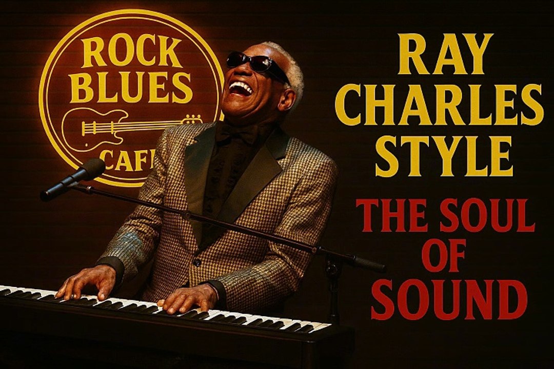 Ray Charles Style | Soulful Blues & Gospel Piano Vibes (Instrumental Tribute)