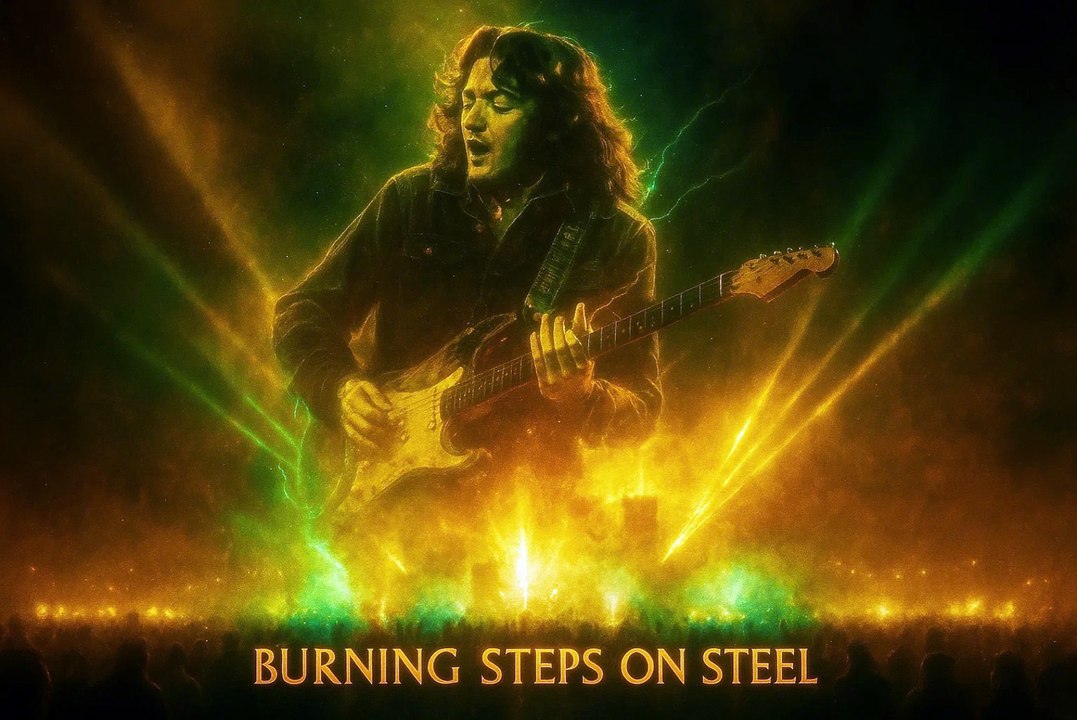 Rory Gallagher Style | Raw Blues Rock Guitar & Irish Fire (Instrumental Tribute)