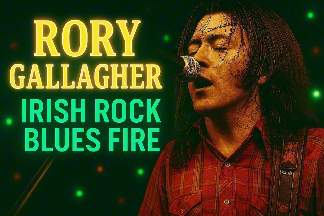 Rory Gallagher Style Vol. 2 | Raw Blues Rock Guitar, Slide Fire & Vintage Tone