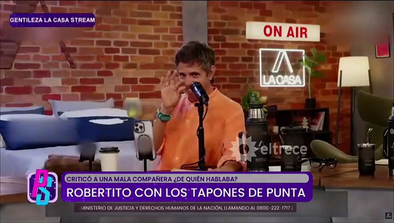 Fernanda Iglesias destapó una olla a presión y reveló una feroz pelea secreta entre dos conductores