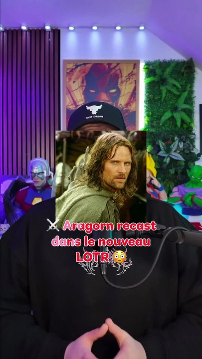 ⚔️ Aragorn recast dans Hunt for Gollum 😳 gros changement pour Le Seigneur des Anneaux