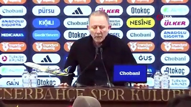 Sergen Yalçın: Verilen penaltı kararı çok adaletsiz | Ajansspor | IHA