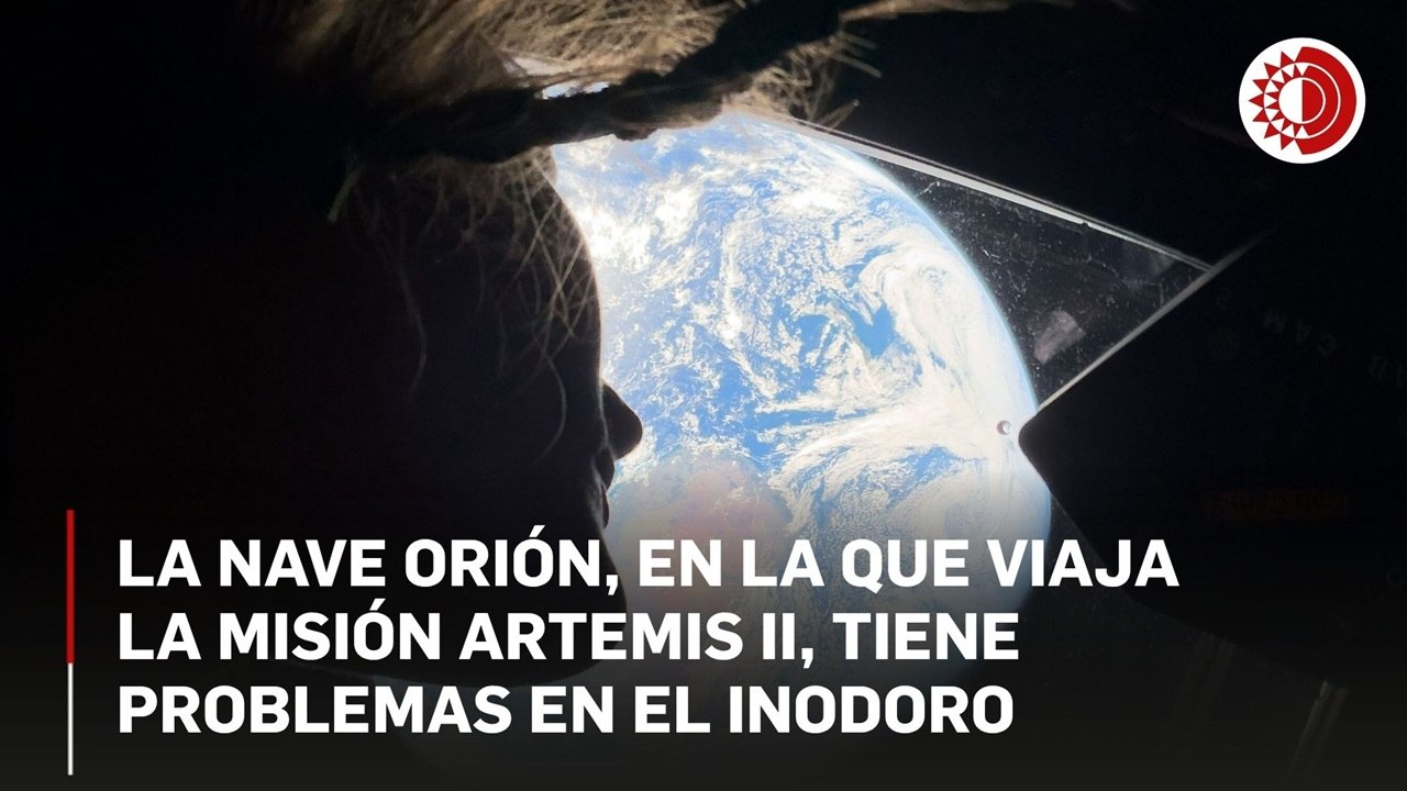 Nuevos problemas en el inodoro de la nave Orion durante la misión Artemis II