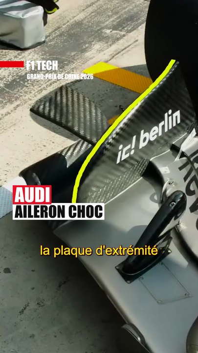 L’aileron avant d’Audi | F1 tech #Formule1 #F12026 #AudiF1 #TechF1