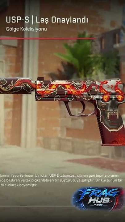USP-S Kill Confirmed Fire Craft 🔥 CS2 Clean Combo - Dailymotion Video