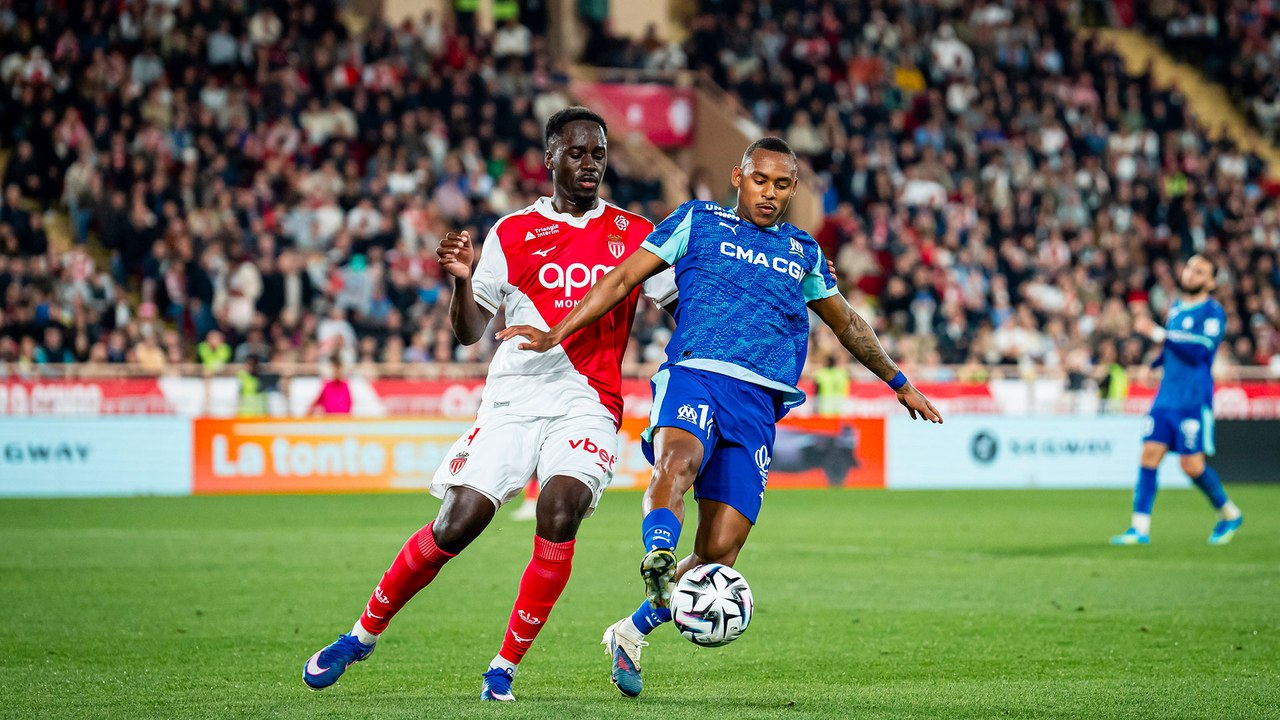 2025-2026 I Monaco 2-1 OM : Le résumé