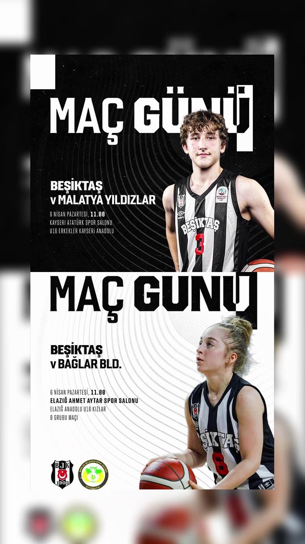 ⁣U16 Erkek ve Kız Takımlarımızın Anadolu Şampiyonası Kırmızı Grup İlk Maçları