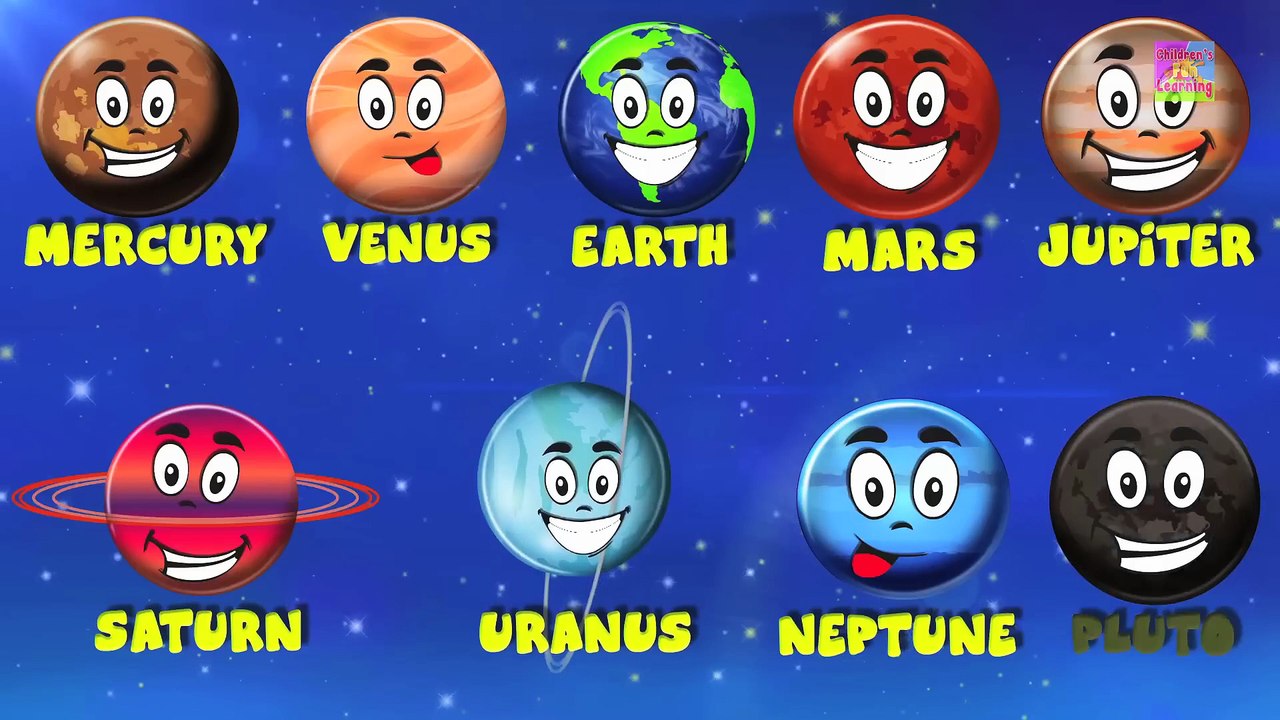 Canção dos Planetas | A Canção do Sistema Solar | Aprendizado Pré-escolar | Músicas Infantis e Cantigas de Ninar | Planet Song in Portuguese