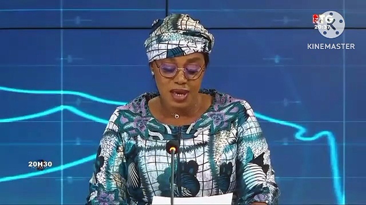 Decret du PRG Mamadi Doumbouya