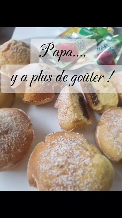 urgence, y a plus de goûter 😊