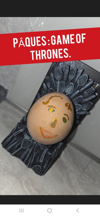 Exclusivité Dailymotion : Pâques et Game of Thrones.