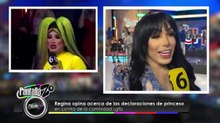 Regina le pone un alto a Princeso tras ataque a chica de 'Miss Trans'