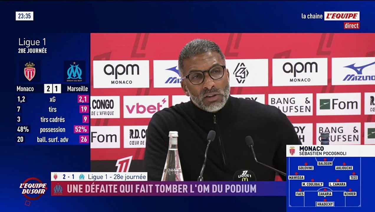 Habib Beye : « C'est frustrant » - Foot - Ligue 1 - Marseille