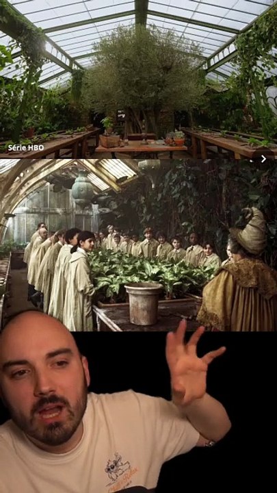 Film vs Serie Harry Potter (Nouvelles Images)
