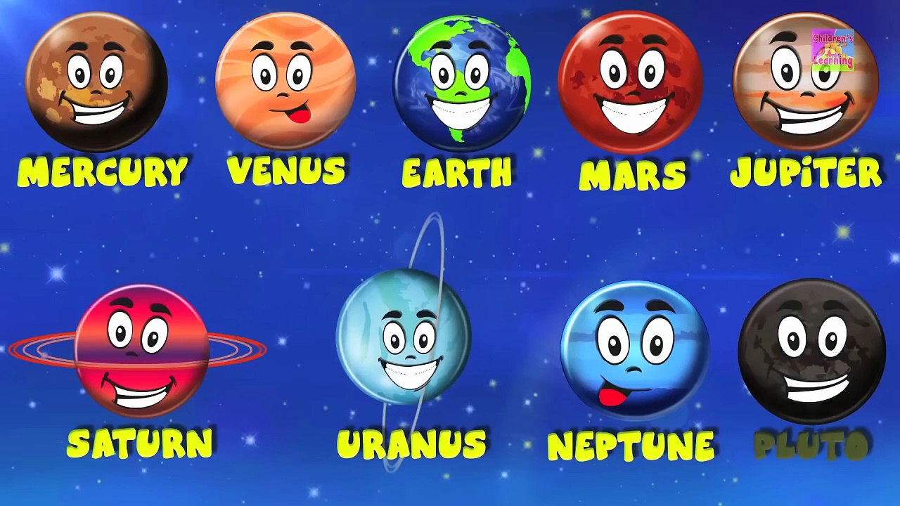 Gezegen Şarkısı | Güneş Sistemi Şarkısı | Okul Öncesi Öğrenme | Çocuk Şarkıları ve Tekerlemeler | Planet Song in Turkish