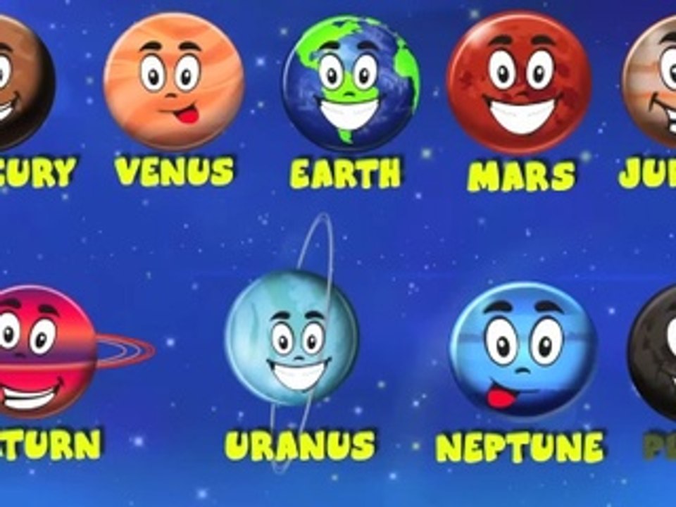 Planetsang | Solsystemets sang | Førskolelæring | Barnesanger og barnerim | Planet Song in Norwegian
