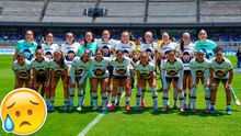 Pumas Femenil queda fuera de la liguilla y así se despiden de la afición